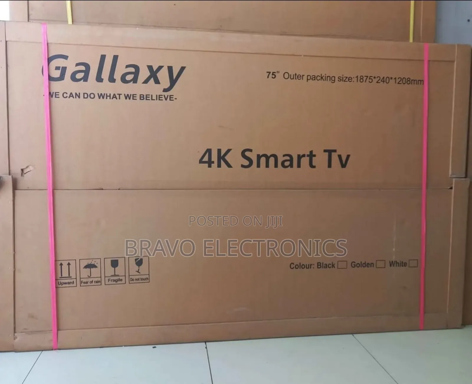 Gallaxy 75" Ultra Hd Smart Tv – Cinematic Experience at Home