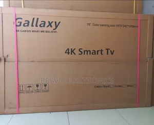 Photo - Gallaxy 75" Ultra Hd Smart Tv – Cinematic Experience at Home