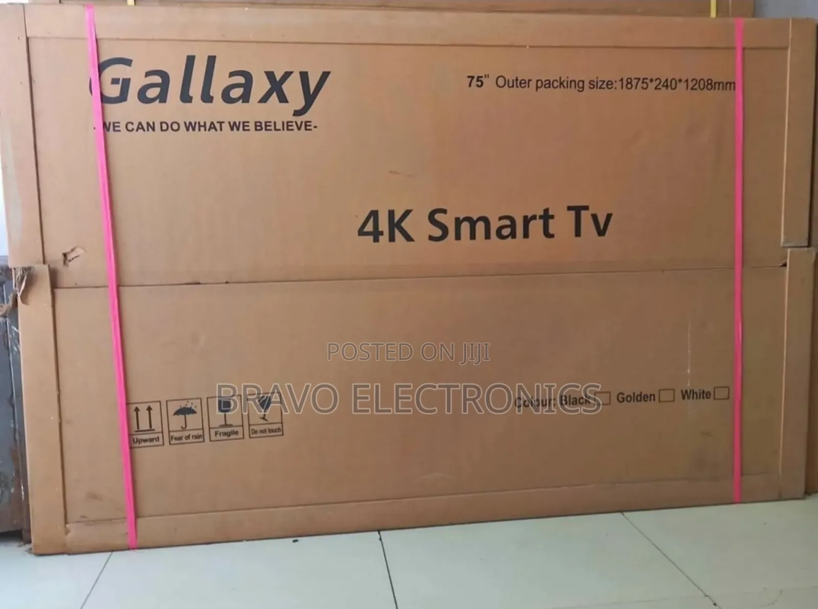 Gallaxy 75" Ultra Hd Smart Tv – Cinematic Experience at Home