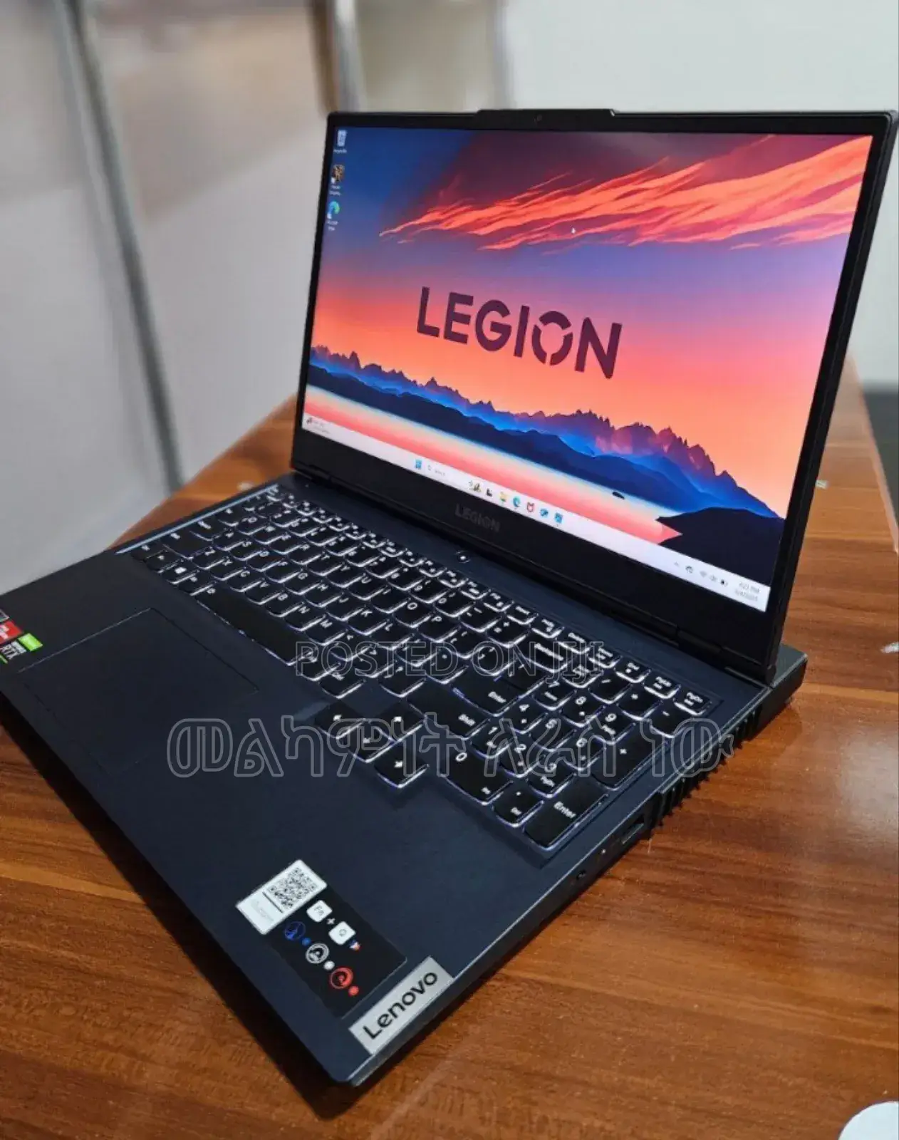 New Laptop Lenovo Legion 5 16GB AMD Ryzen 5 SSD 512GB