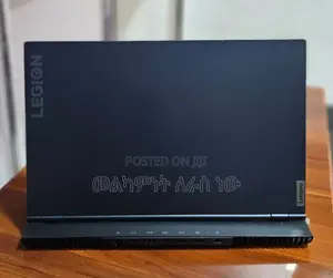 New Laptop Lenovo Legion 5 16GB AMD Ryzen 5 SSD 512GB
