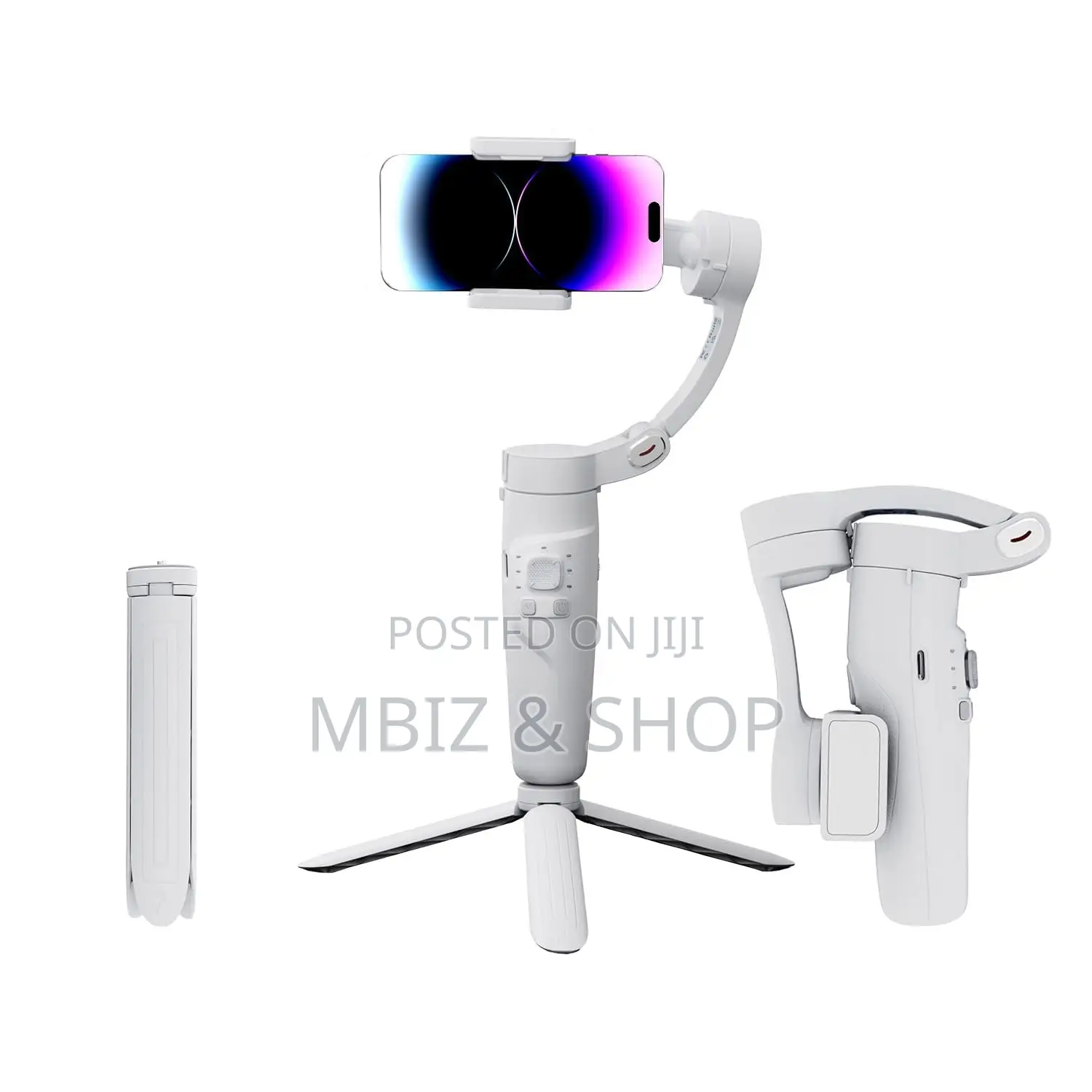 13-Axis Smartphone Gimbal Stabilizer