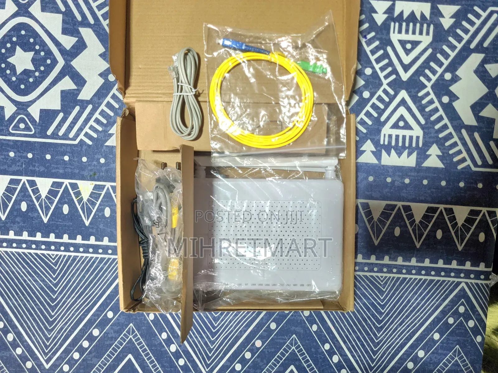 New Packed Gpon Fiber Wifi Router