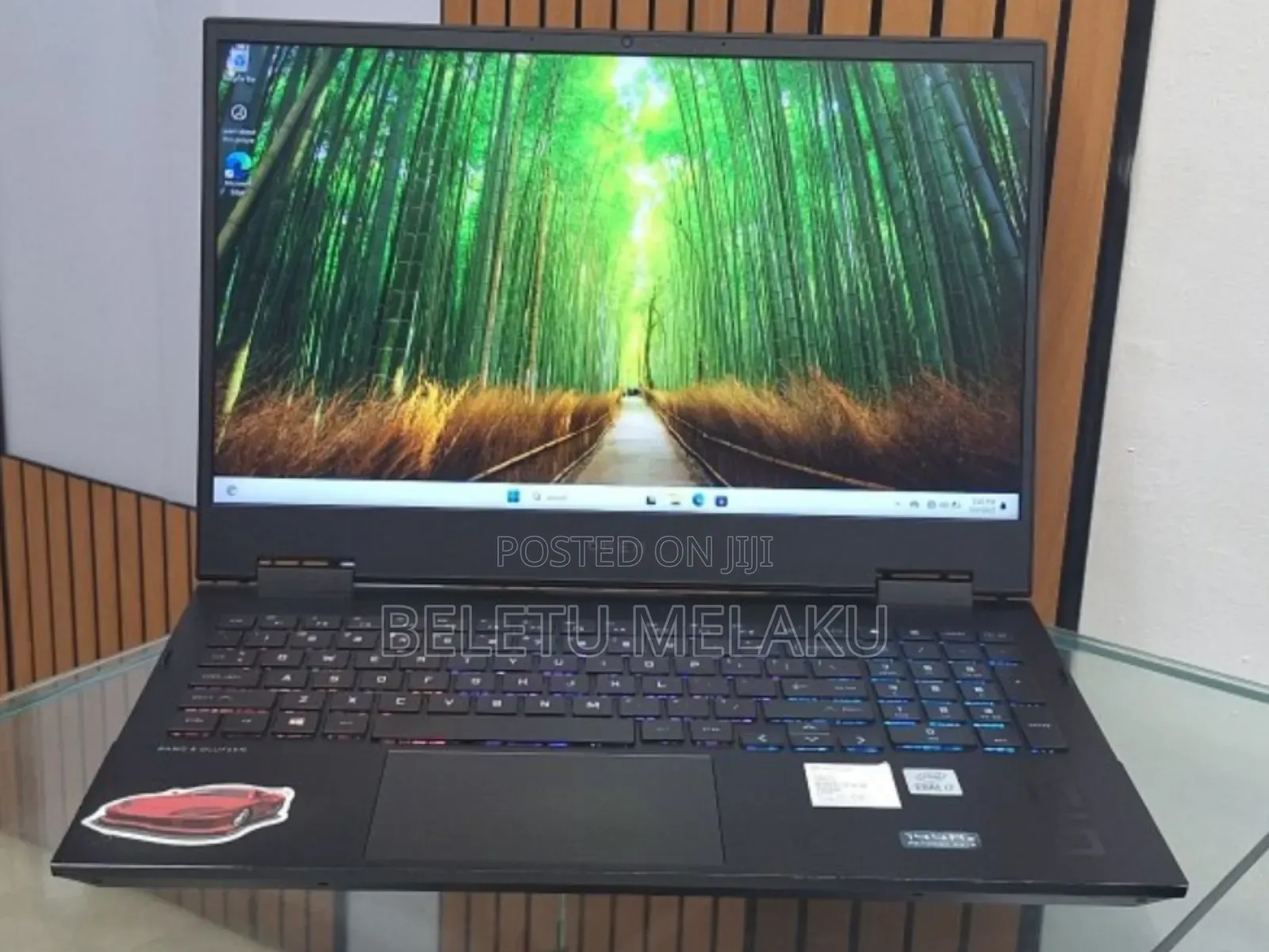 New Laptop HP Omen 15 16GB Intel Core I7 SSD 1T