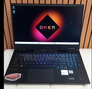 New Laptop HP Omen 15 16GB Intel Core I7 SSD 1T