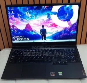 New Laptop Lenovo Legion 5 16GB AMD Ryzen 7 SSD 512GB