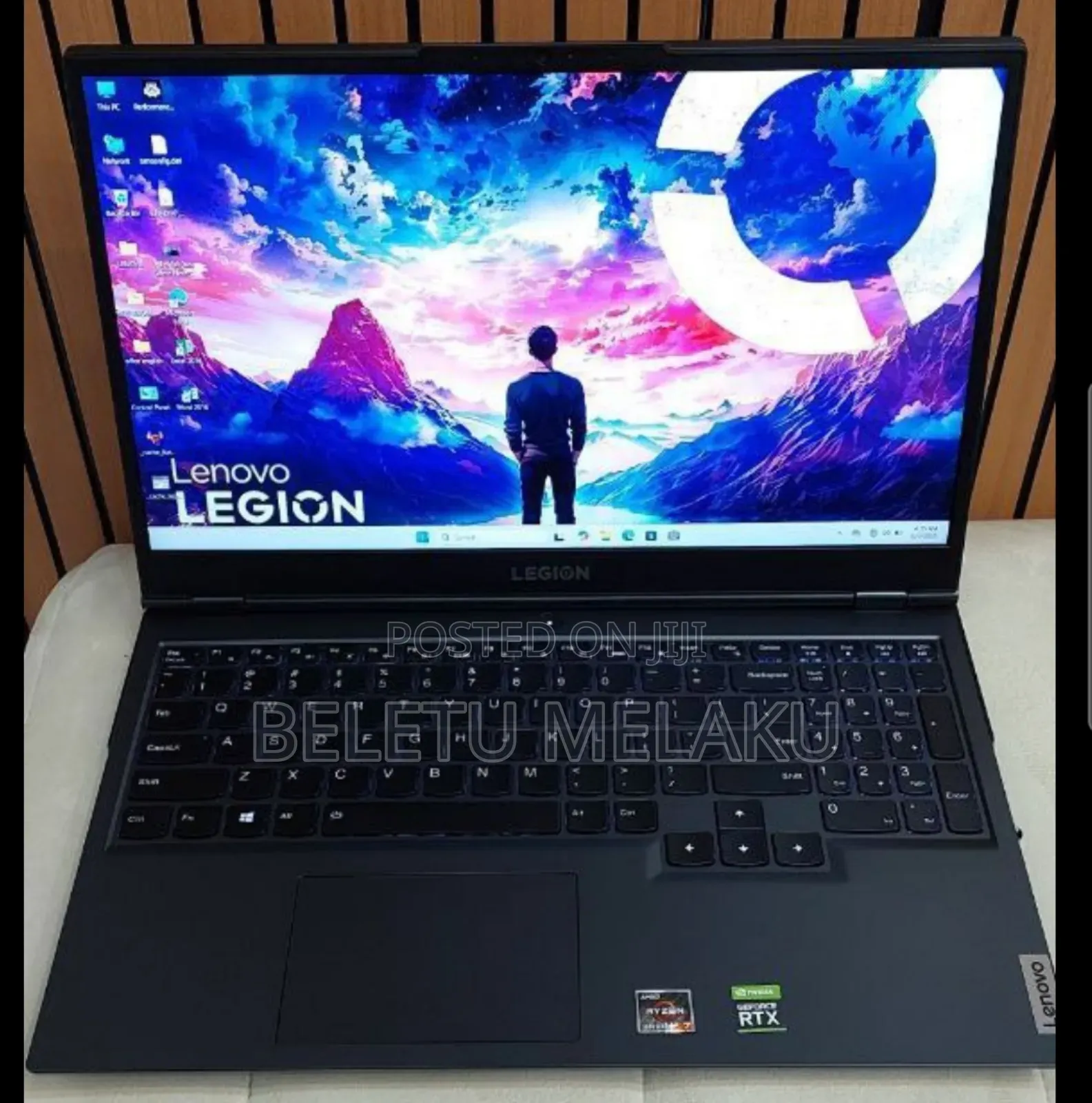 New Laptop Lenovo Legion 5 16GB AMD Ryzen 7 SSD 512GB