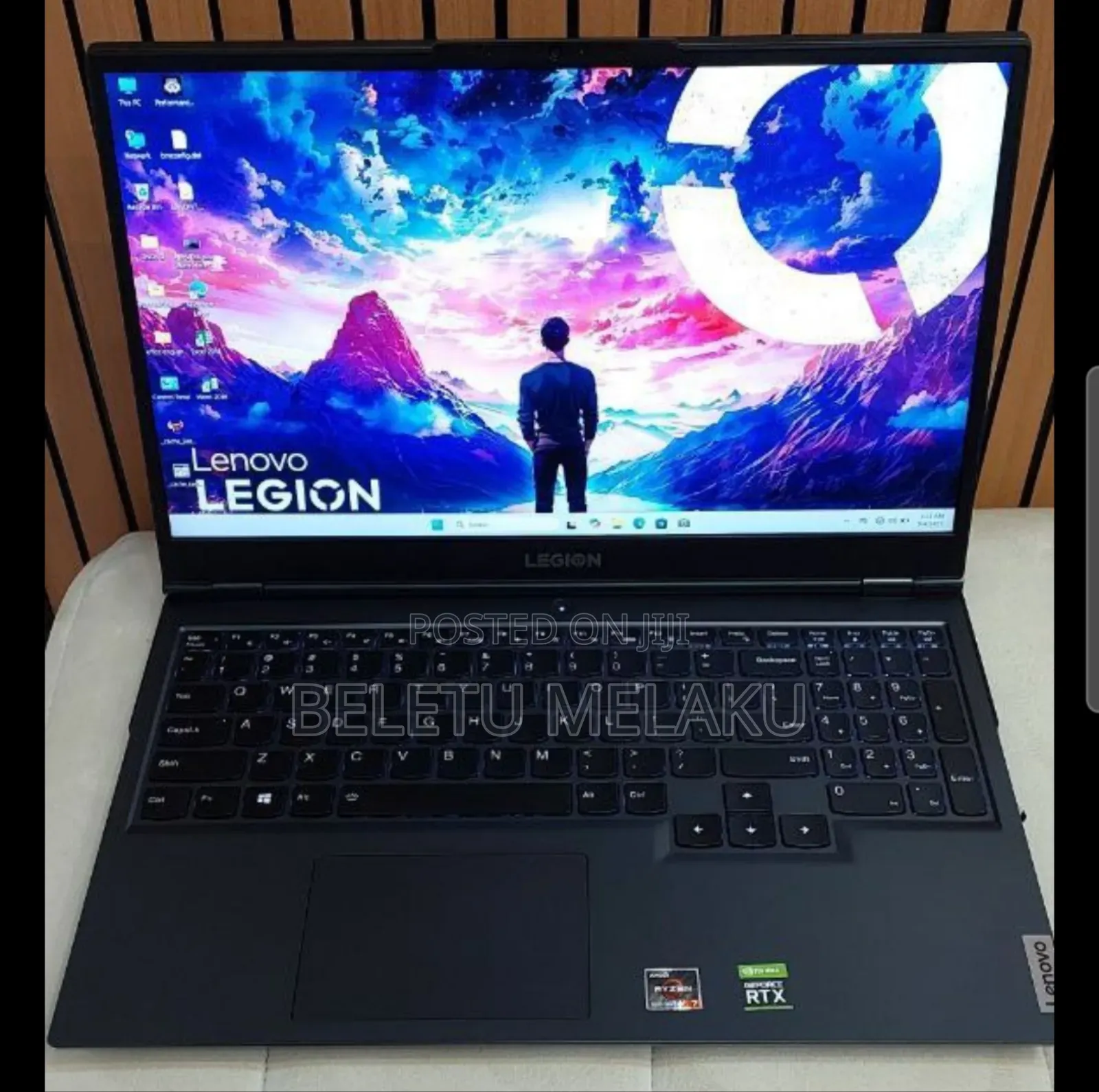 New Laptop Lenovo Legion 5 16GB AMD Ryzen 7 SSD 512GB