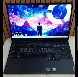 New Laptop Lenovo Legion 5 16GB AMD Ryzen 7 SSD 512GB