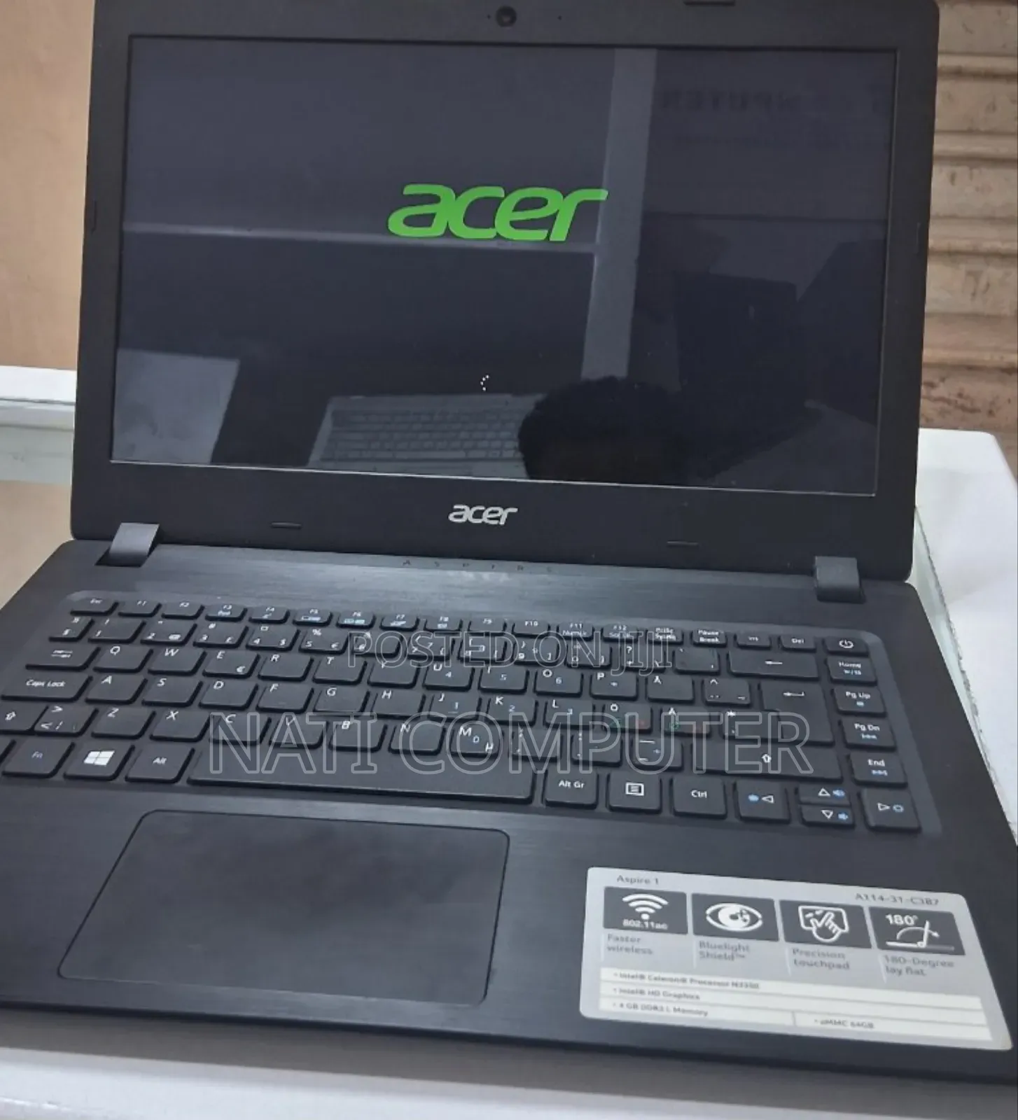 New Laptop Acer Aspire 3 4GB Intel Core I5 SSD 48GB