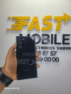 Samsung Galaxy Note 20 Ultra 256 GB Black