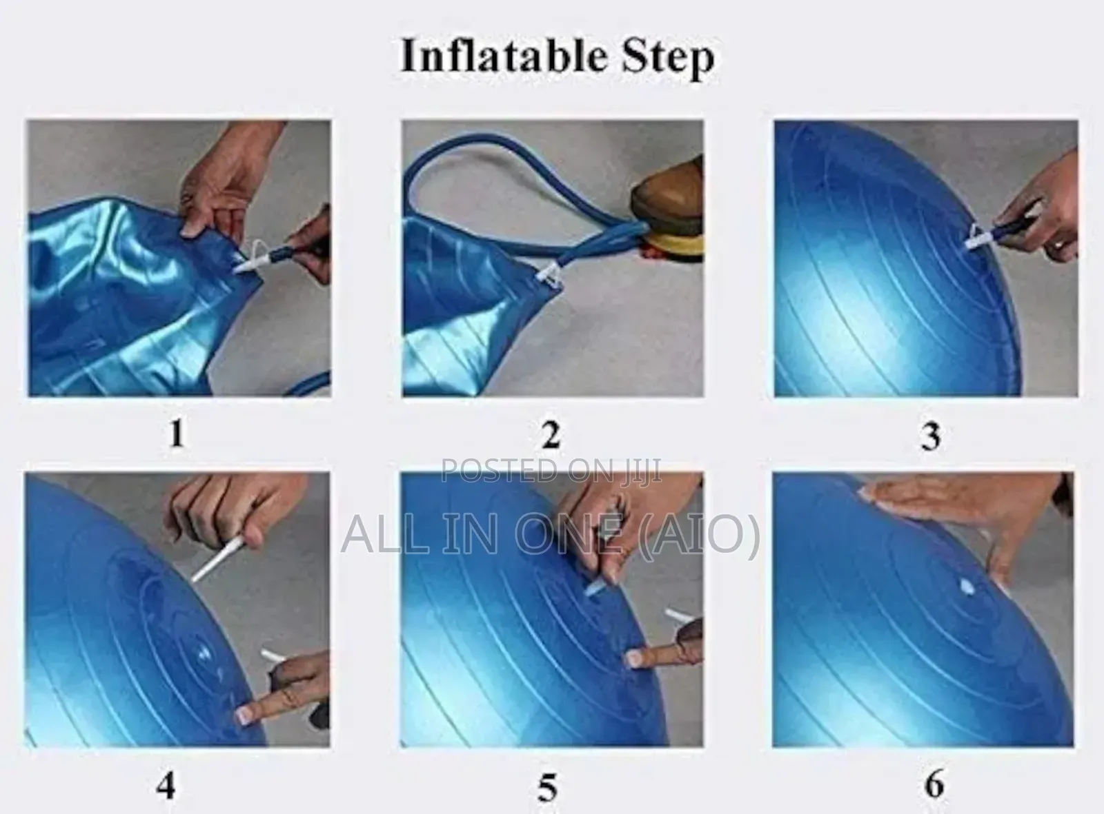 Original Gym Ball / Yoga Ball Set 65 Cm Blue Or Purple