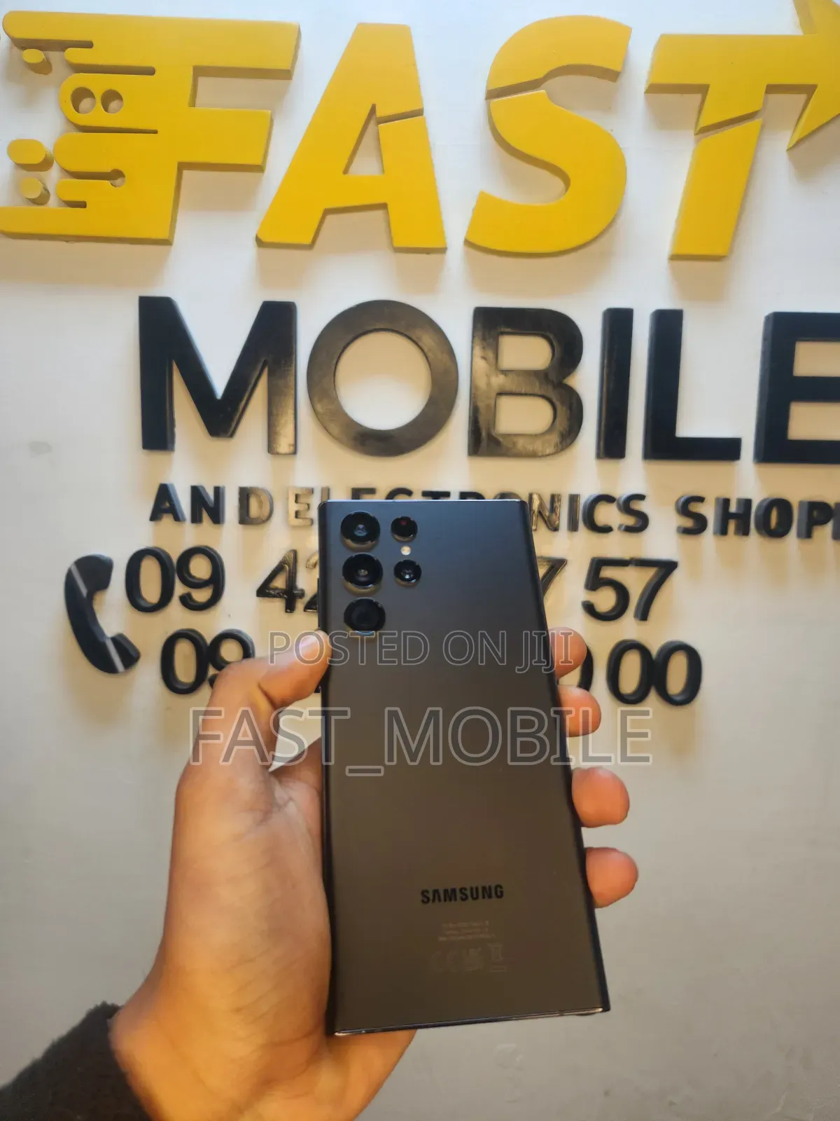 New Samsung Galaxy S23 Ultra 256 GB Black