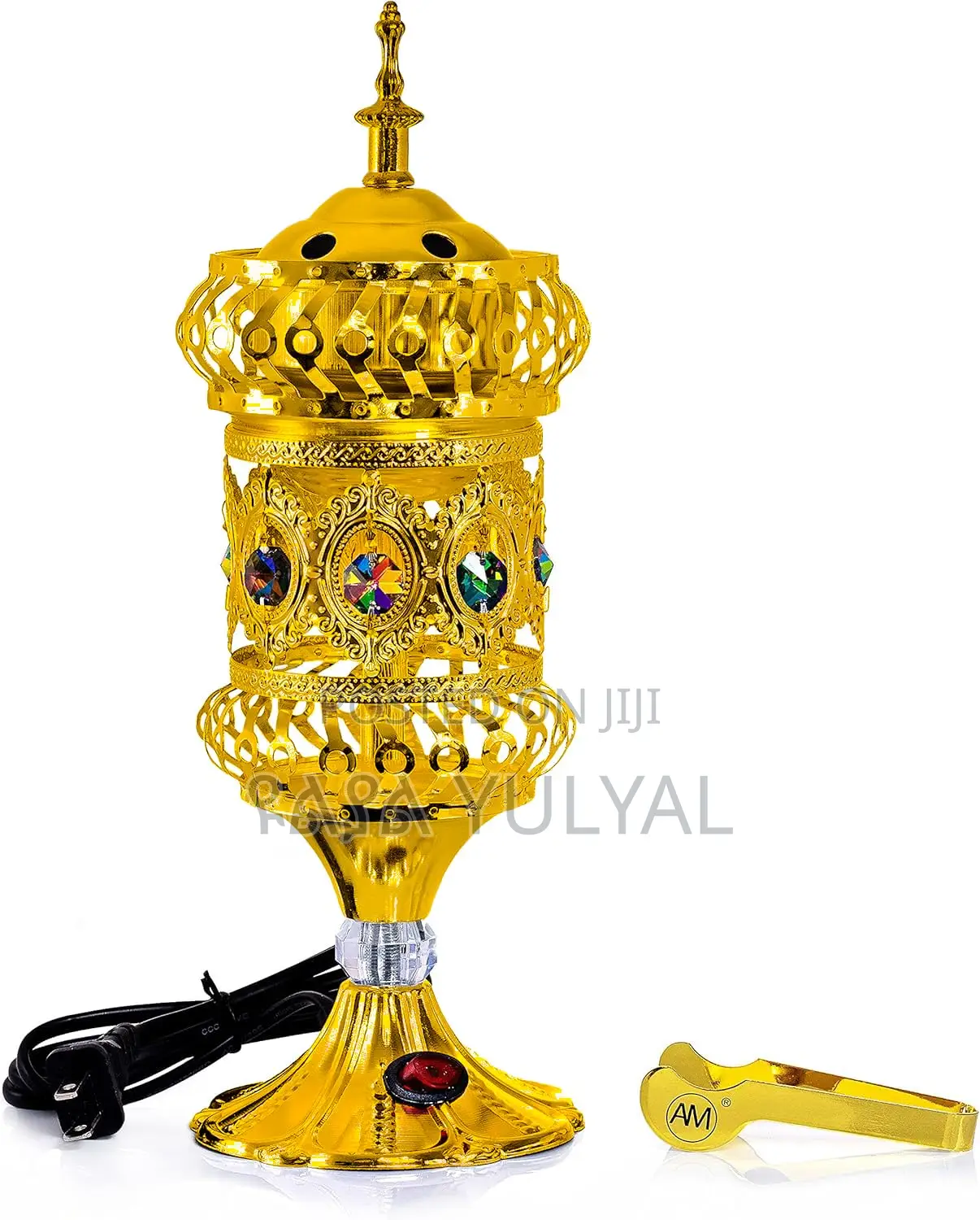 የኤሌክትሪክ እጣን ማጨሻ (በብዛትና በፍሬ) | Modern Electric Incense Burner