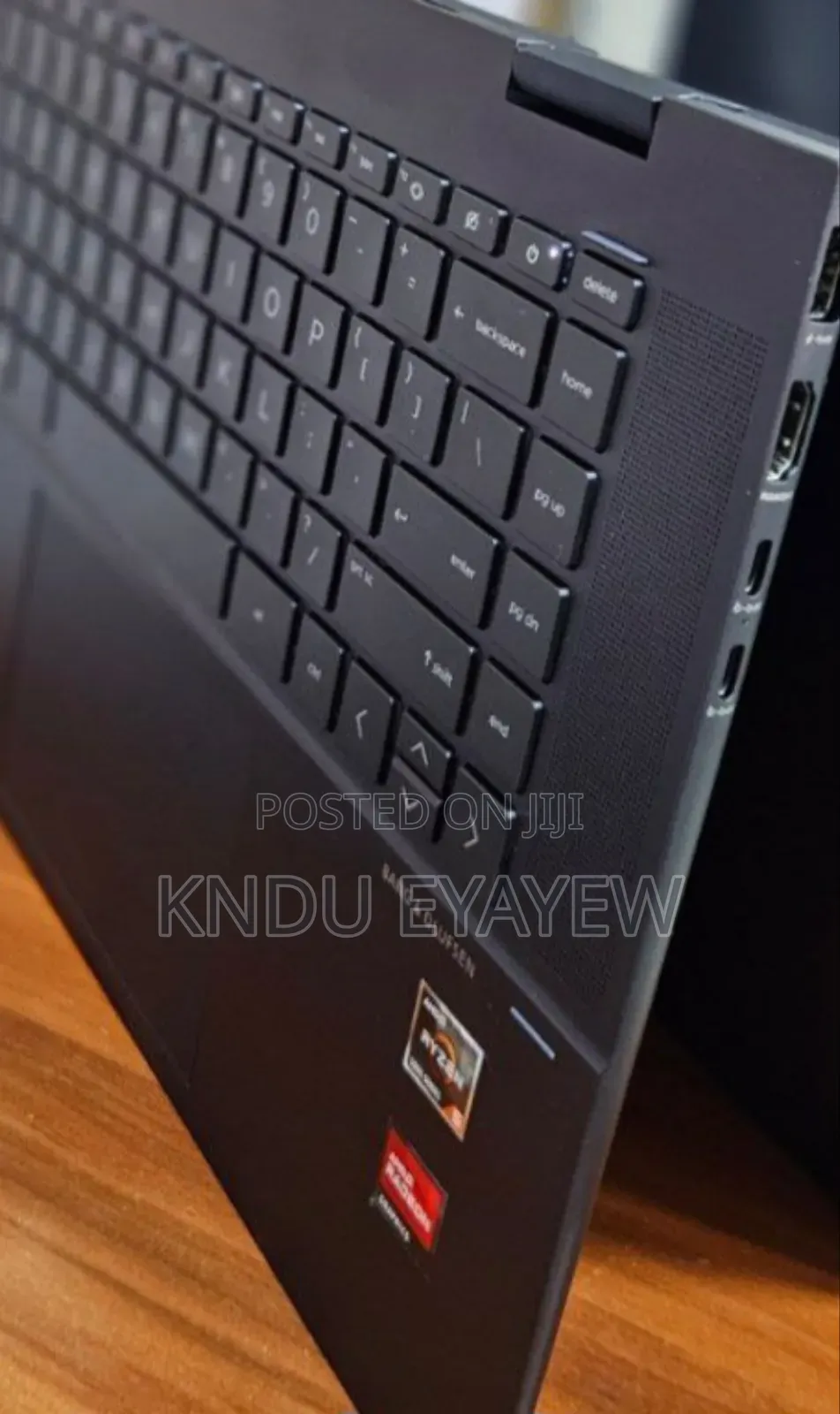 New Laptop HP Envy X360 16GB AMD Ryzen 5 SSD 512GB