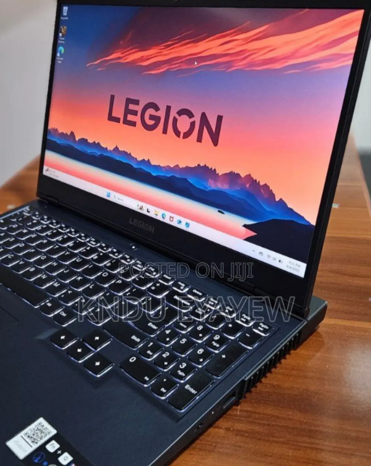 New Laptop Lenovo Legion 5 16GB AMD Ryzen 5 SSD 512GB