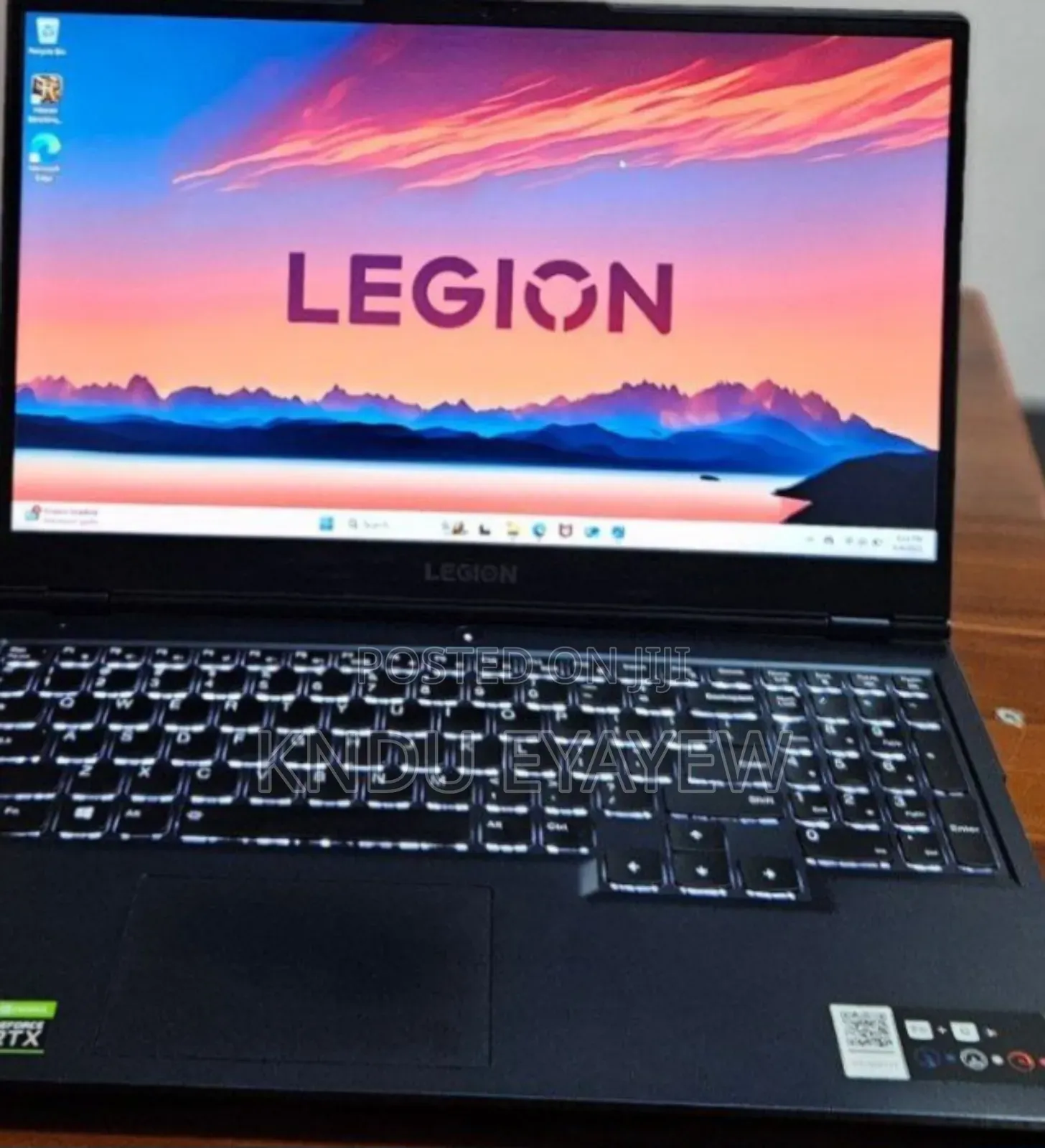 New Laptop Lenovo Legion 5 16GB AMD Ryzen 5 SSD 512GB