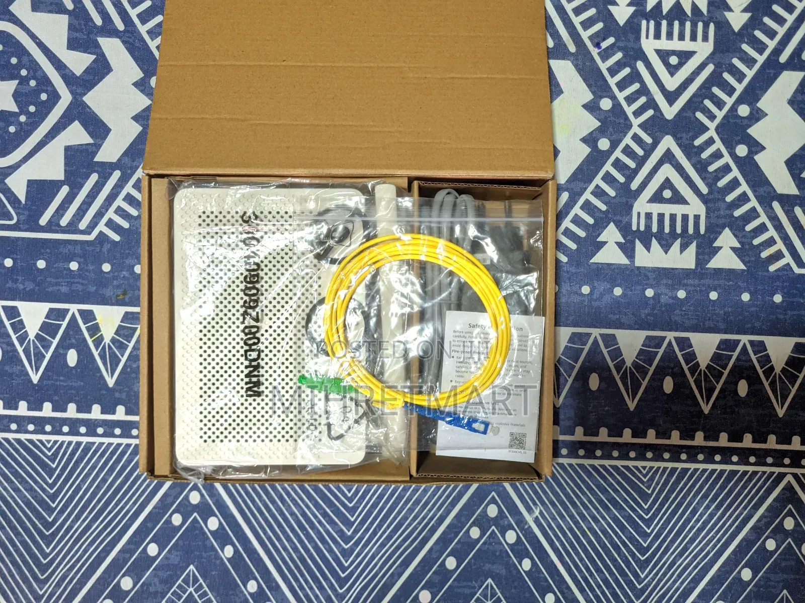 Huawei Fiber Gpon Wifi Router