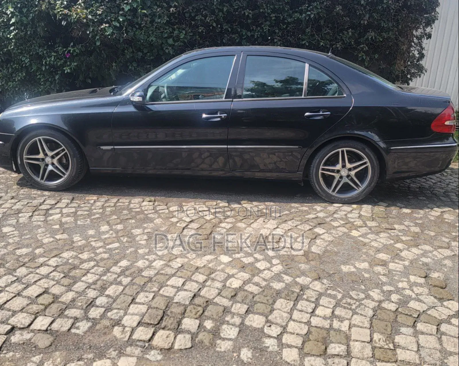 Mercedes-Benz M Class 2003 Black