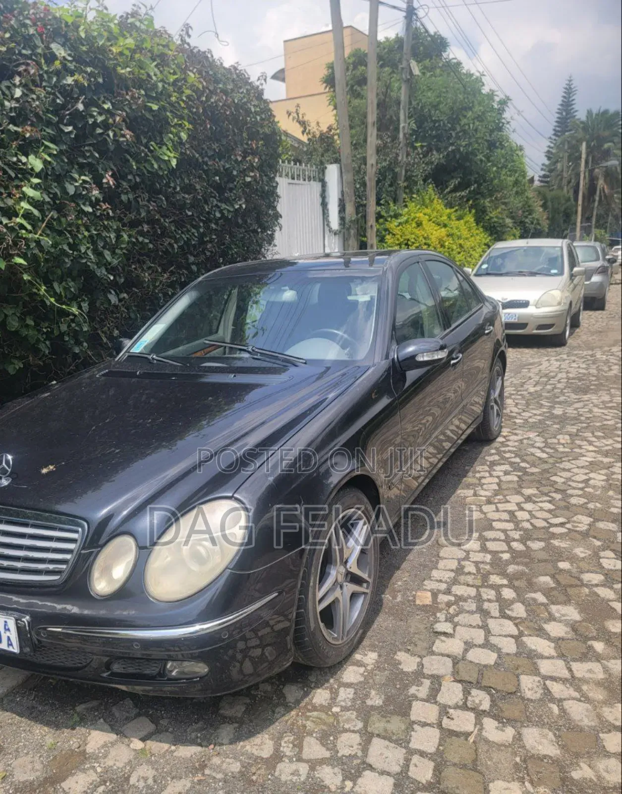 Mercedes-Benz M Class 2003 Black