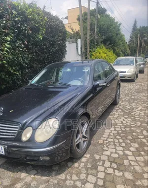 Mercedes-Benz M Class 2003 Black
