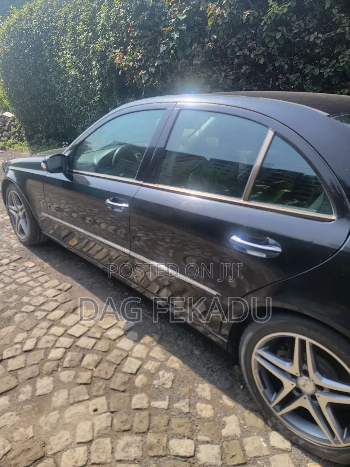 Mercedes-Benz M Class 2003 Black