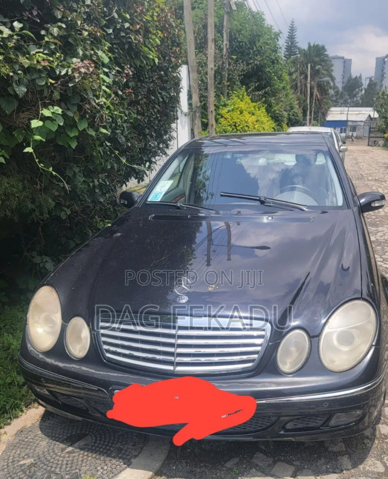 Mercedes-Benz M Class 2003 Black