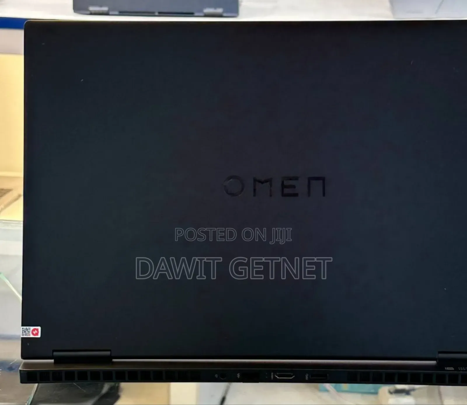 New Laptop HP Omen 15 16GB Intel Core I9 SSD 1T
