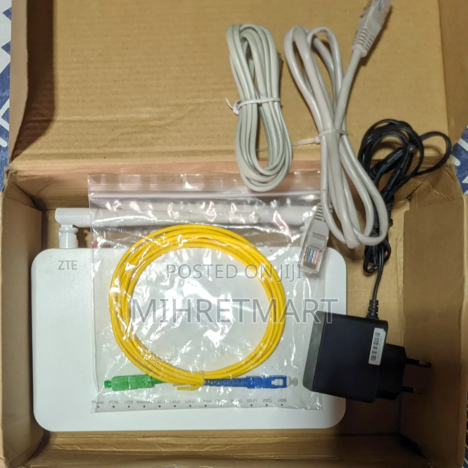 Zte Fiber Gpon Wifi Router