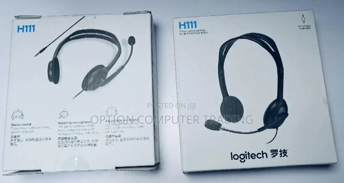 Logitech H111