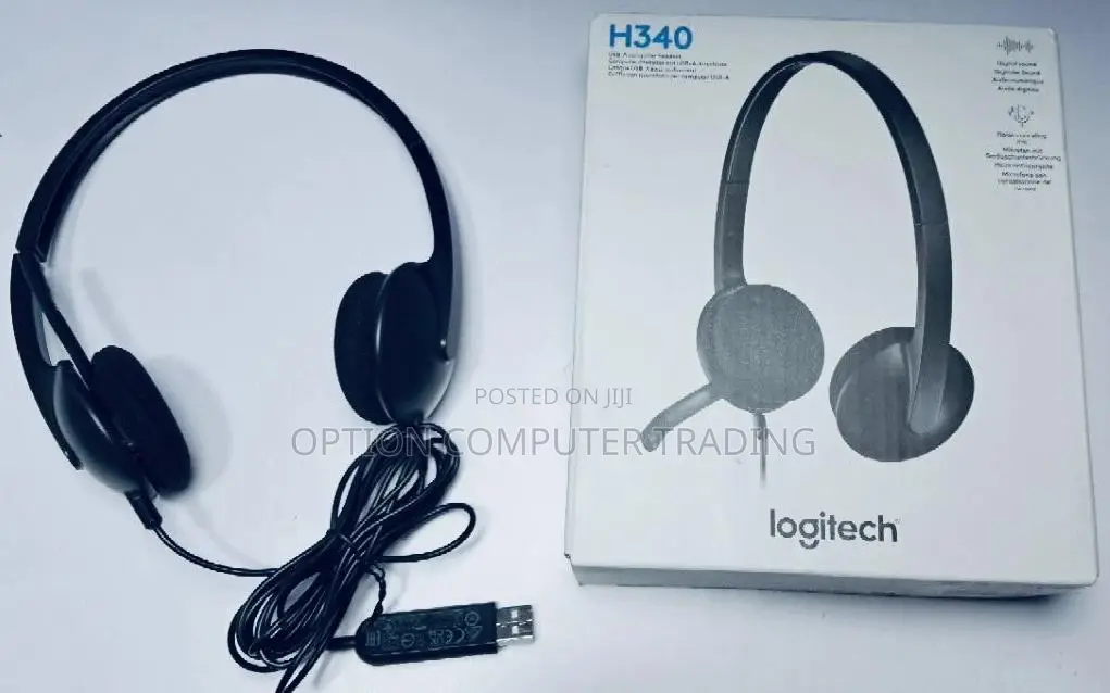 Logitech H340