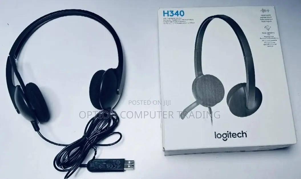 Logitech H340