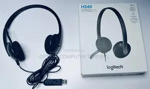 Logitech H340