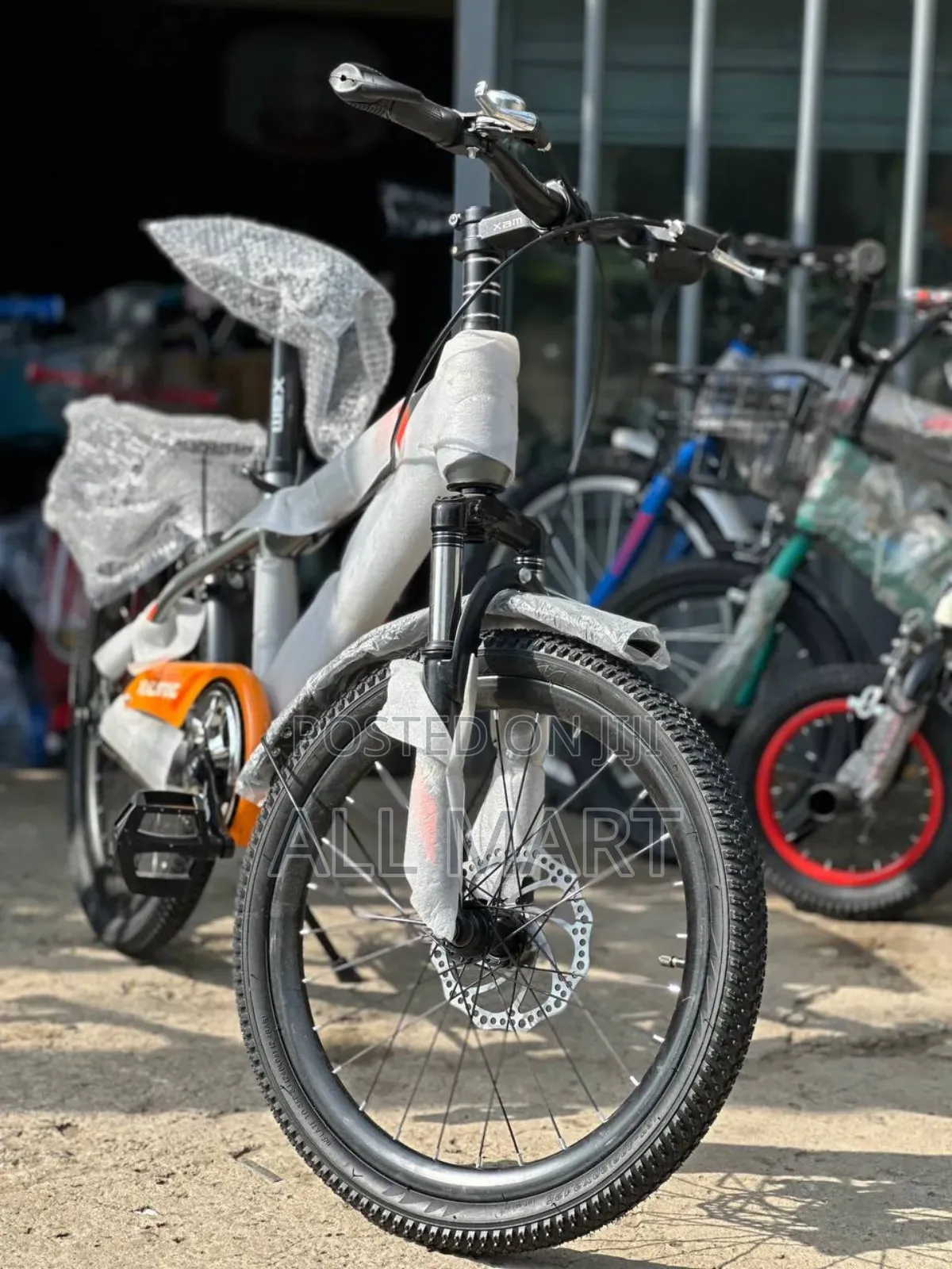 New 20 ቁጥር Bike