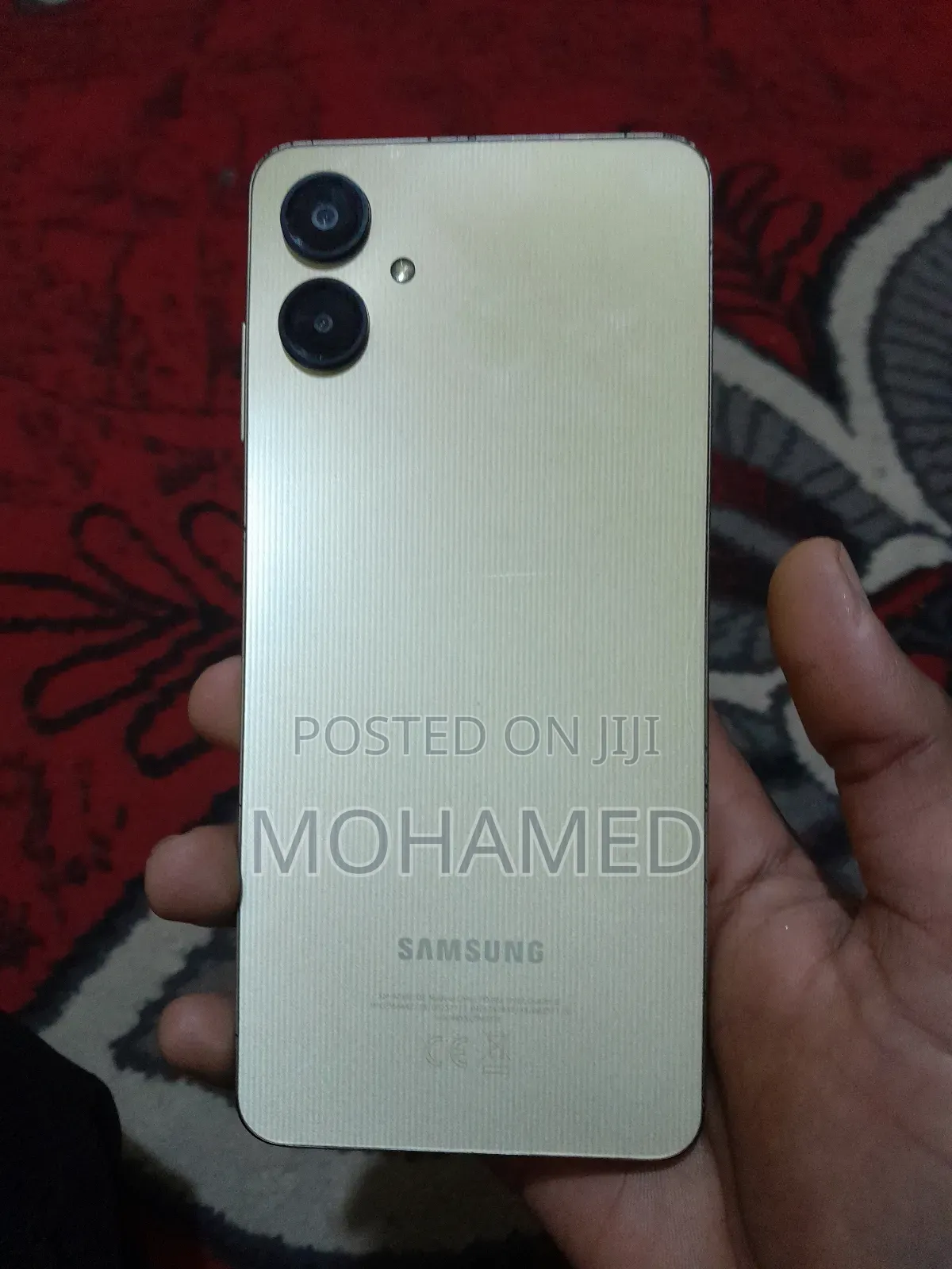 Samsung Galaxy A06 64 GB Gold