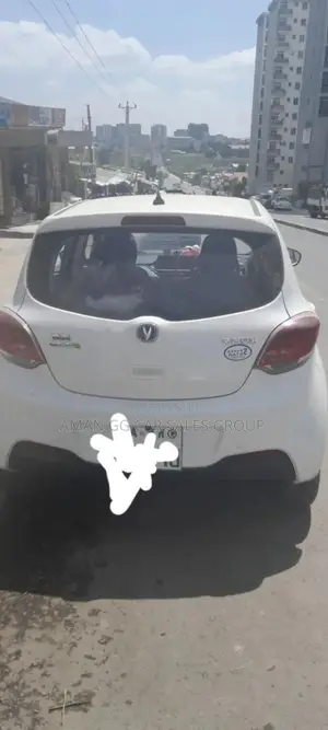 Changan BenBen E-Star 2023 White