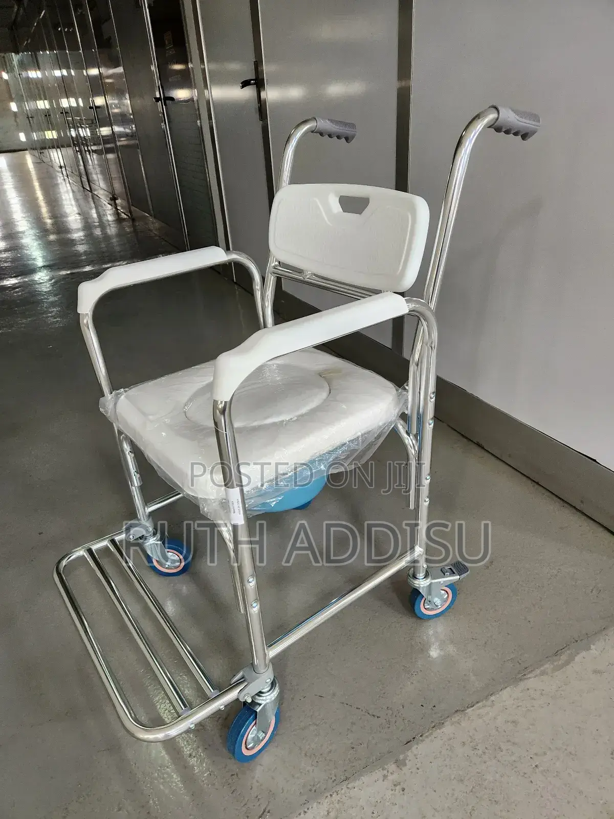 Commode Wheelchair鵝黃toilet Wheelchair晏我wheelchair Poty胺你wheelchair