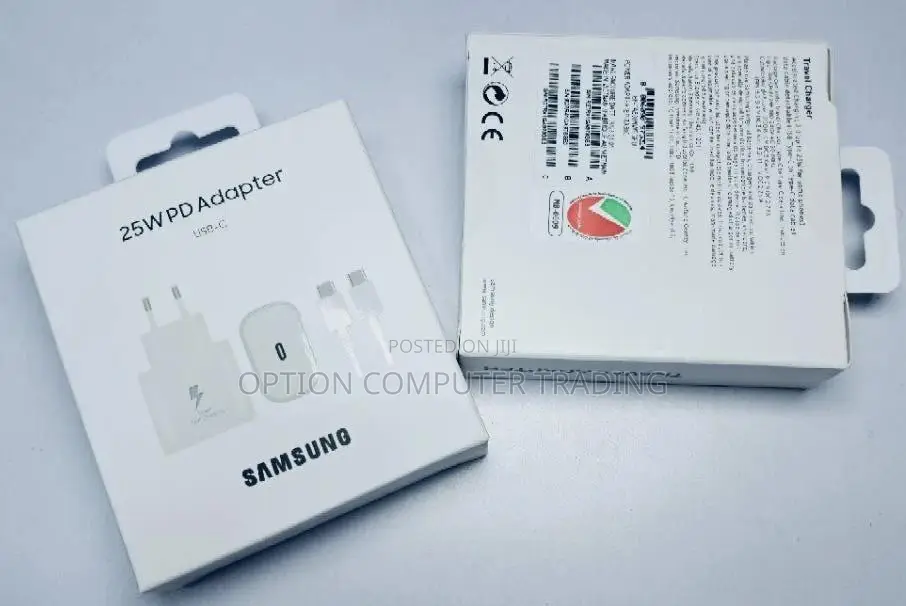 Samsung 25w Usb-C Fsat Chargers