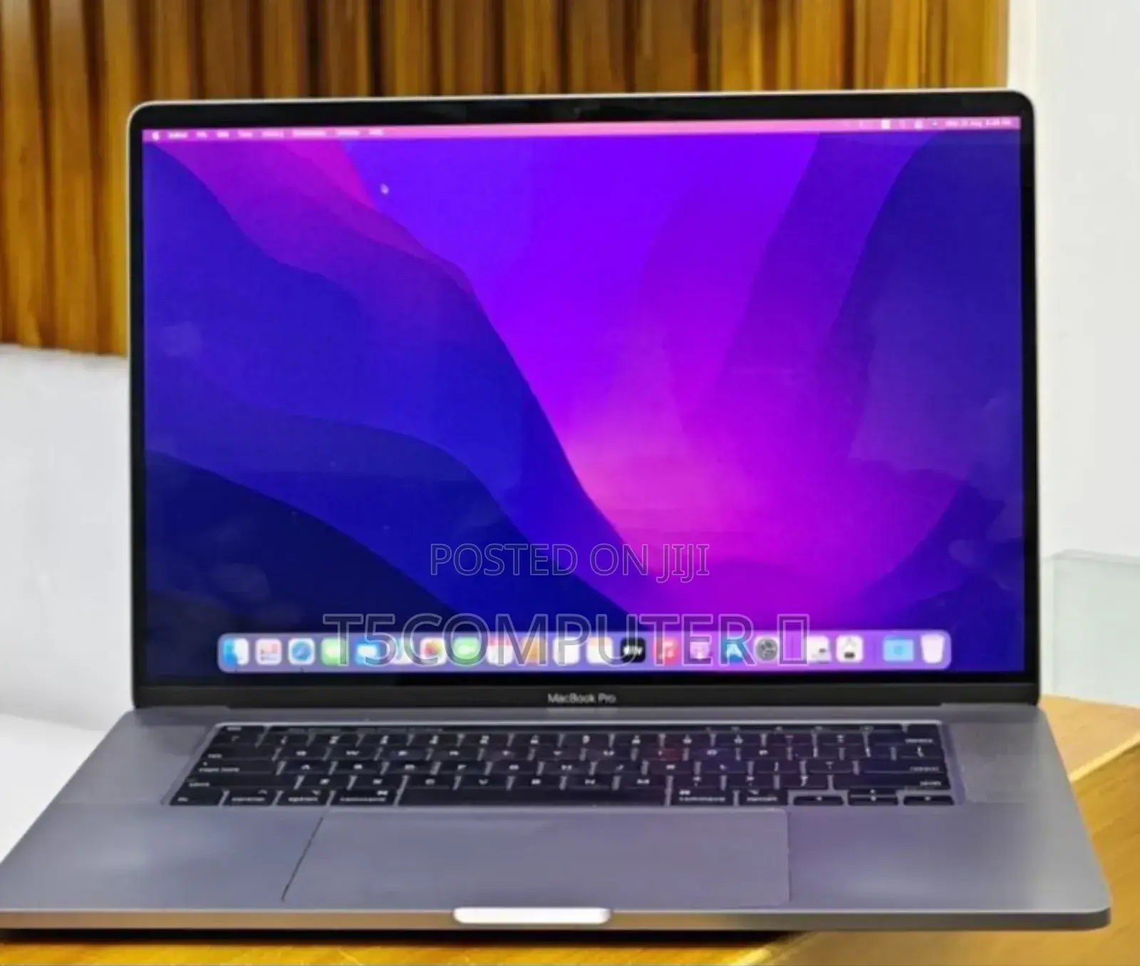 New Laptop Apple MacBook Pro 2019 32GB Intel Core I9 SSD 512GB