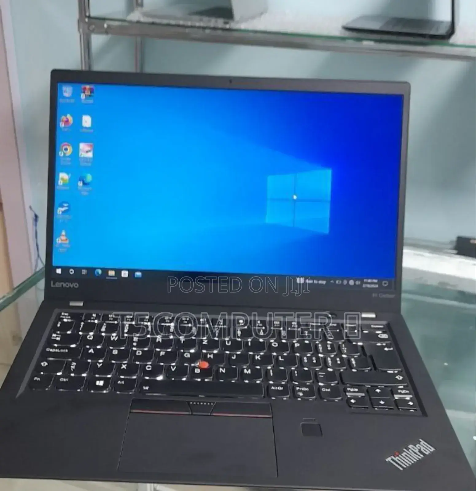 New Laptop Lenovo ThinkPad X1 Carbon 16GB Intel Core I7 SSD 512GB