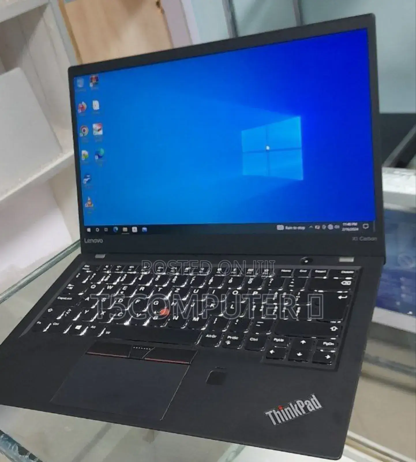 New Laptop Lenovo ThinkPad X1 Carbon 16GB Intel Core I7 SSD 512GB
