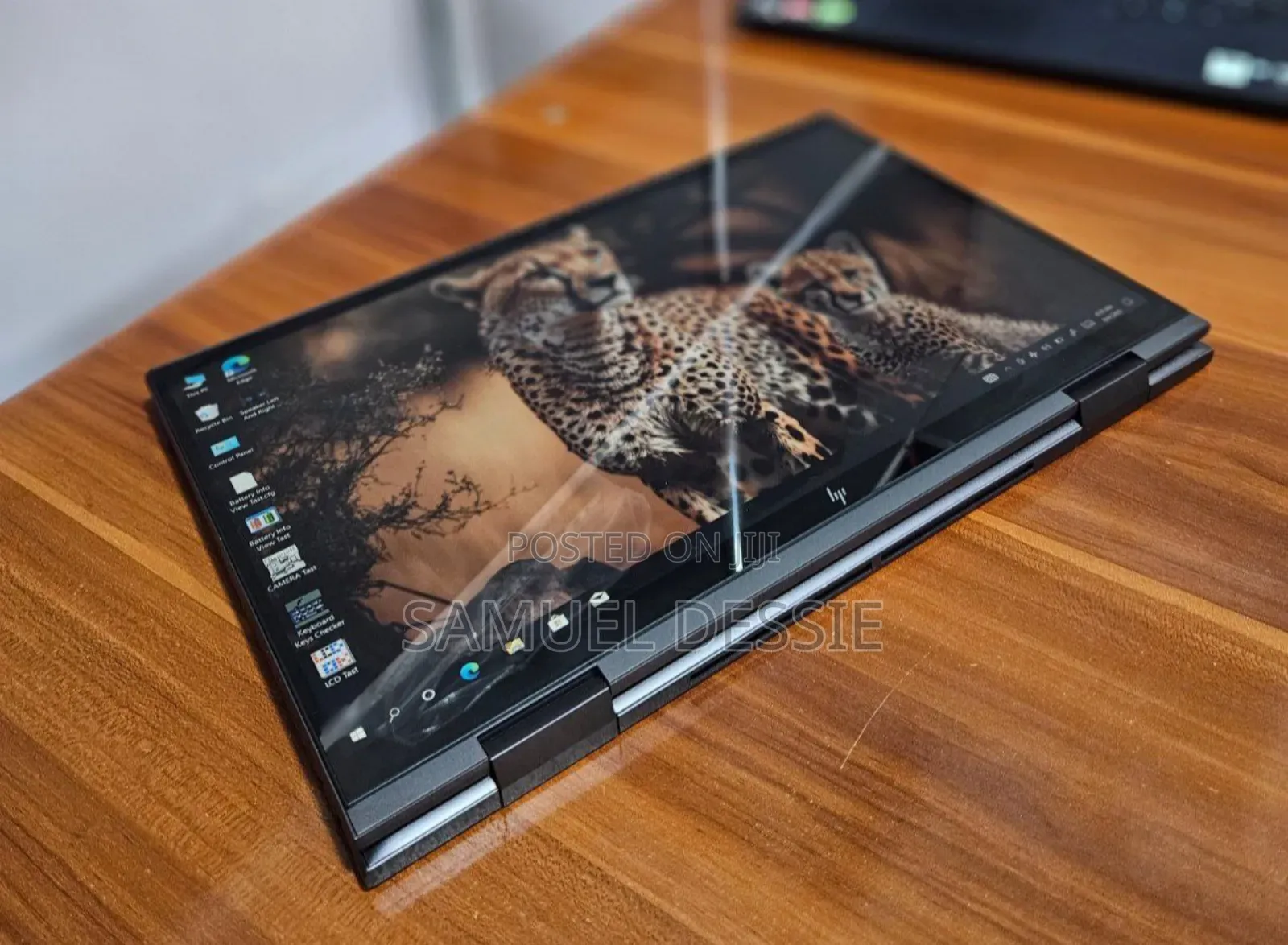 New Laptop HP Envy X360 16GB AMD Ryzen 5 SSD 512GB