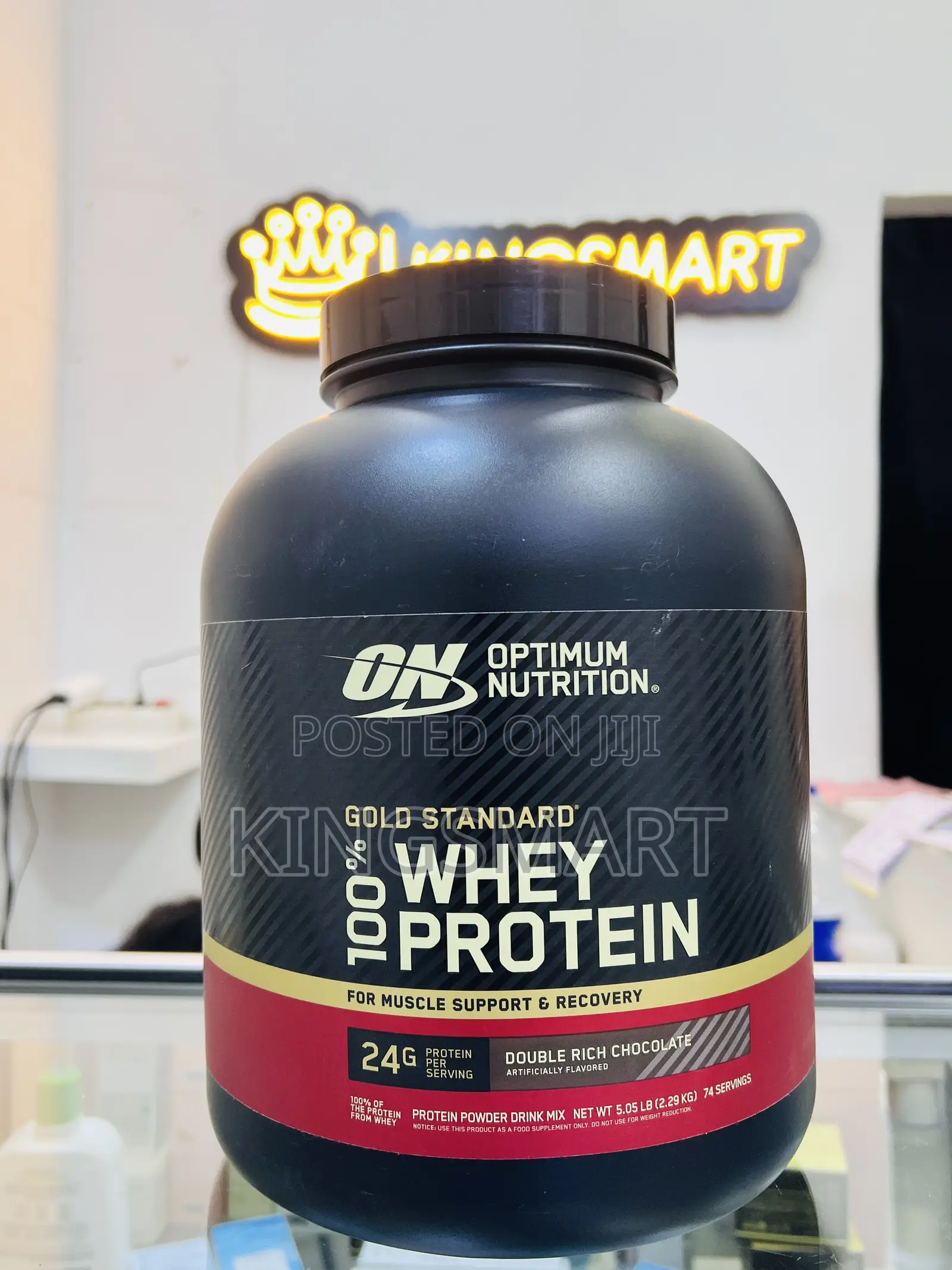 Optimum Nutrition Pure and Isolated Whey Protein 2.27kg