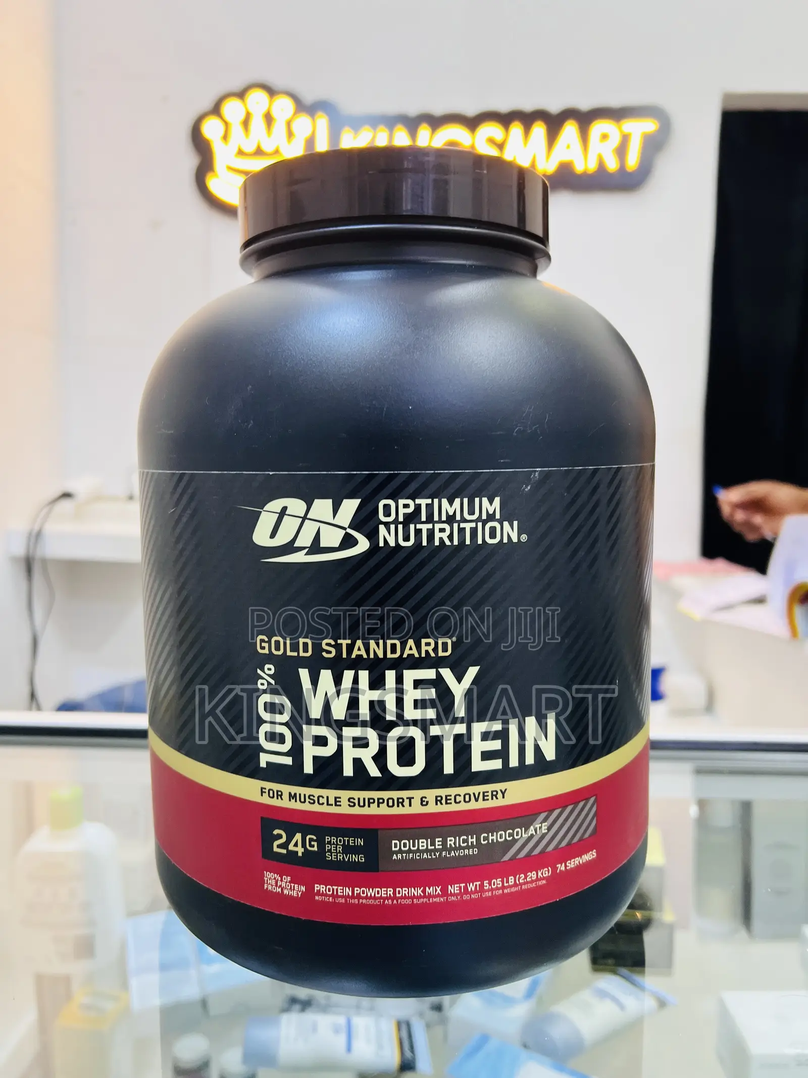 Optimum Nutrition Pure and Isolated Whey Protein 2.27kg