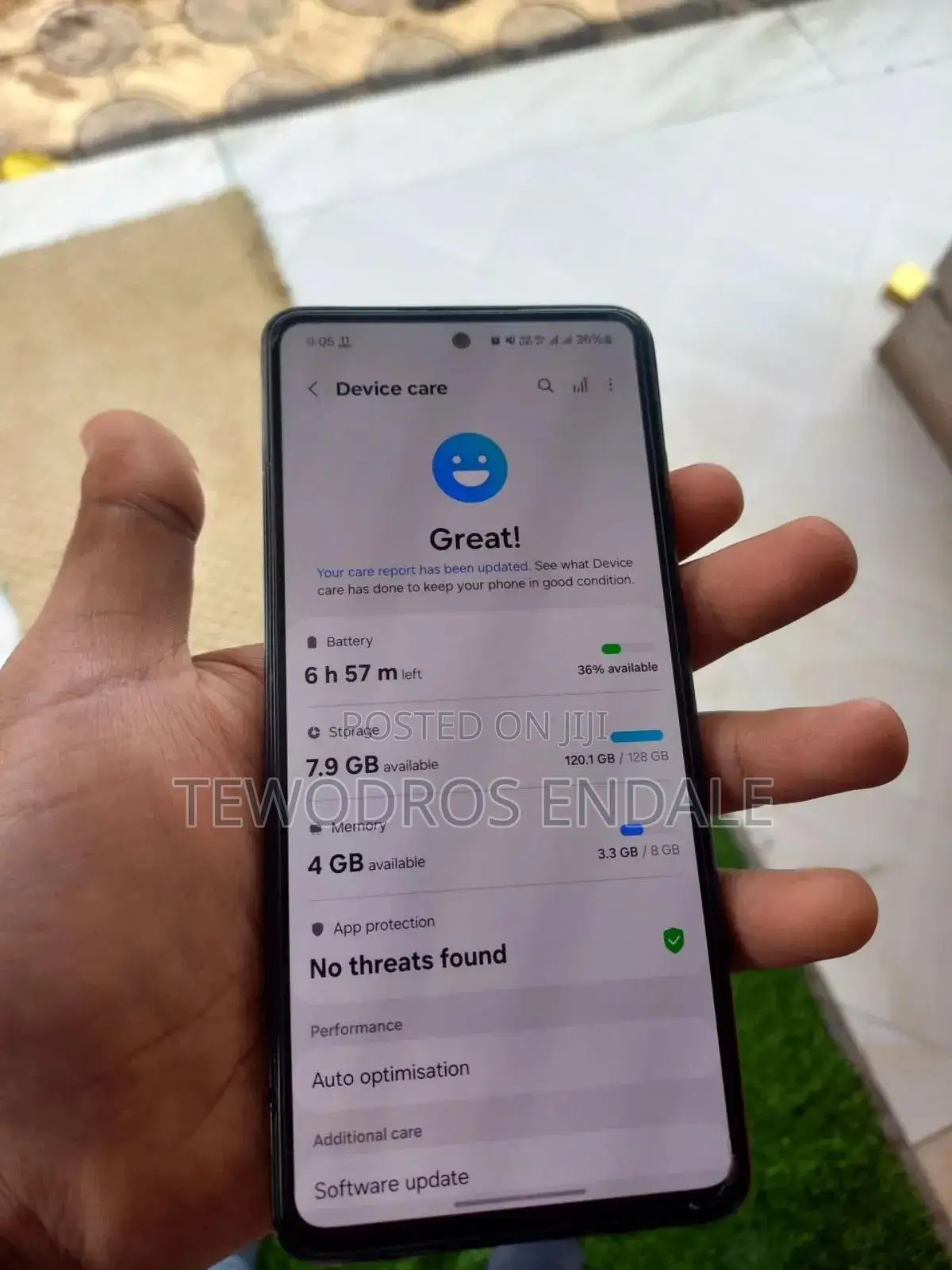 Samsung Galaxy A52 128 GB Black