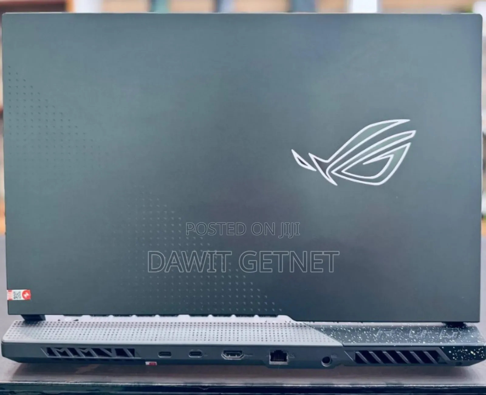 New Laptop Asus ROG Strix G15 16GB AMD Ryzen 9 HDD 1T