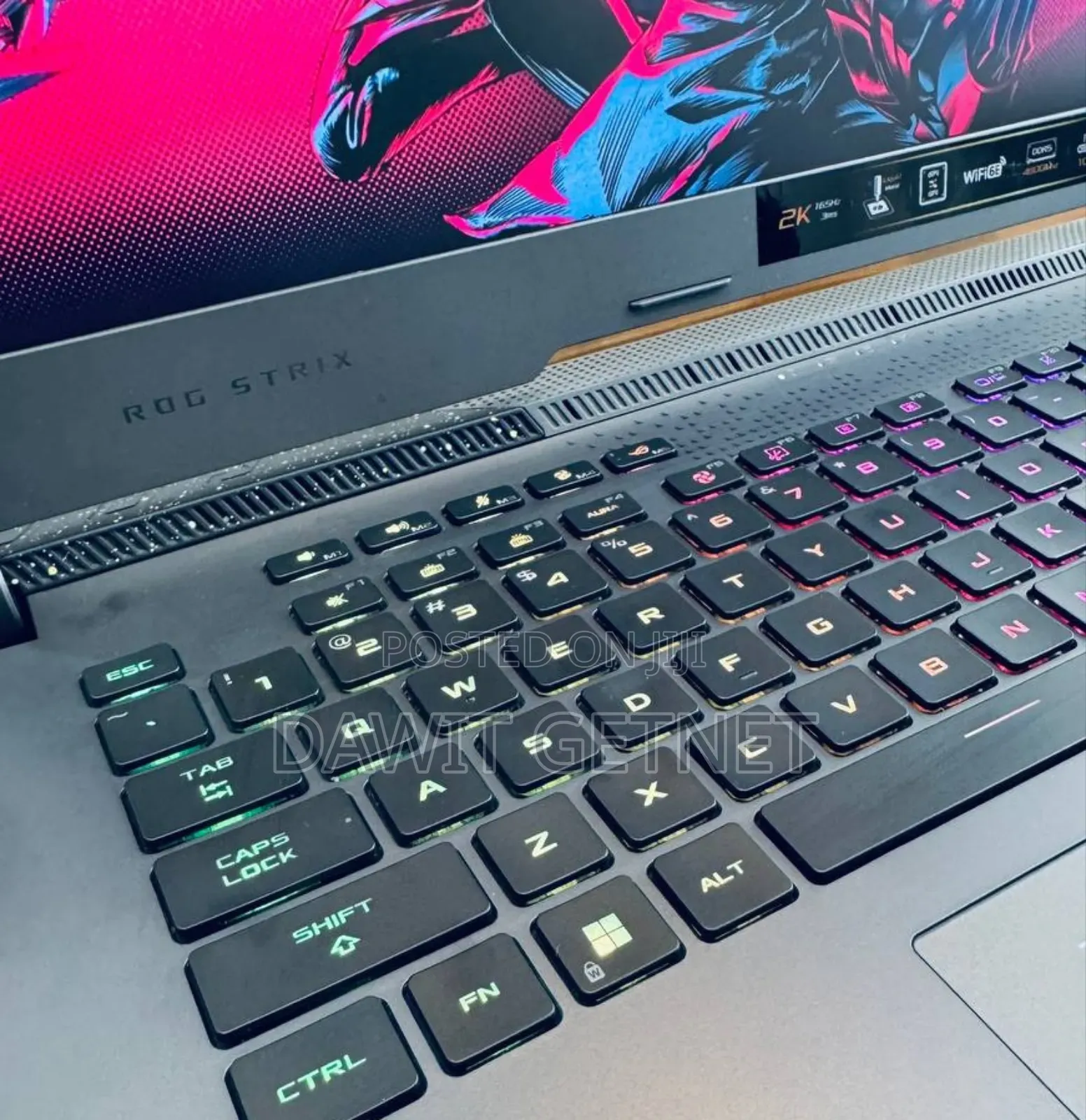 New Laptop Asus ROG Strix G15 16GB AMD Ryzen 9 HDD 1T