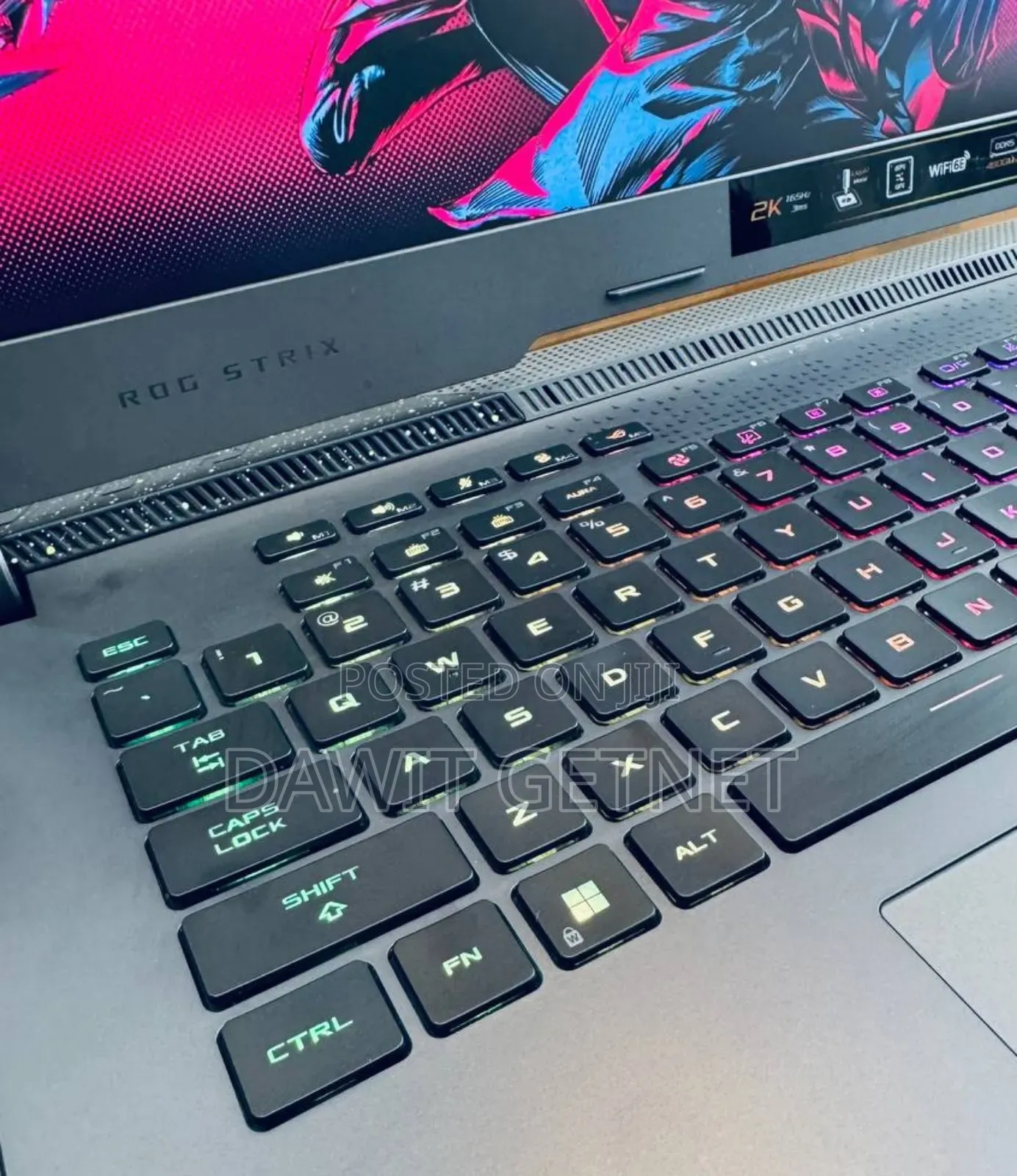 New Laptop Asus ROG Strix G15 16GB AMD Ryzen 9 HDD 1T