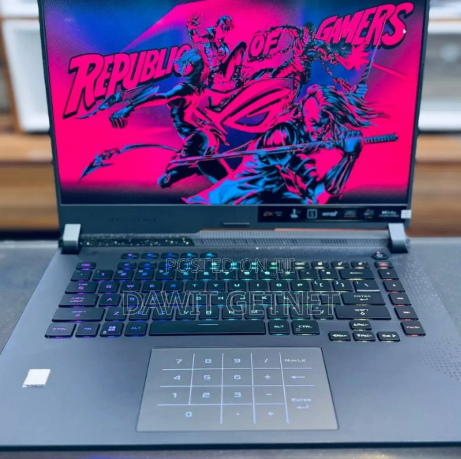 New Laptop Asus ROG Strix G15 16GB AMD Ryzen 9 HDD 1T