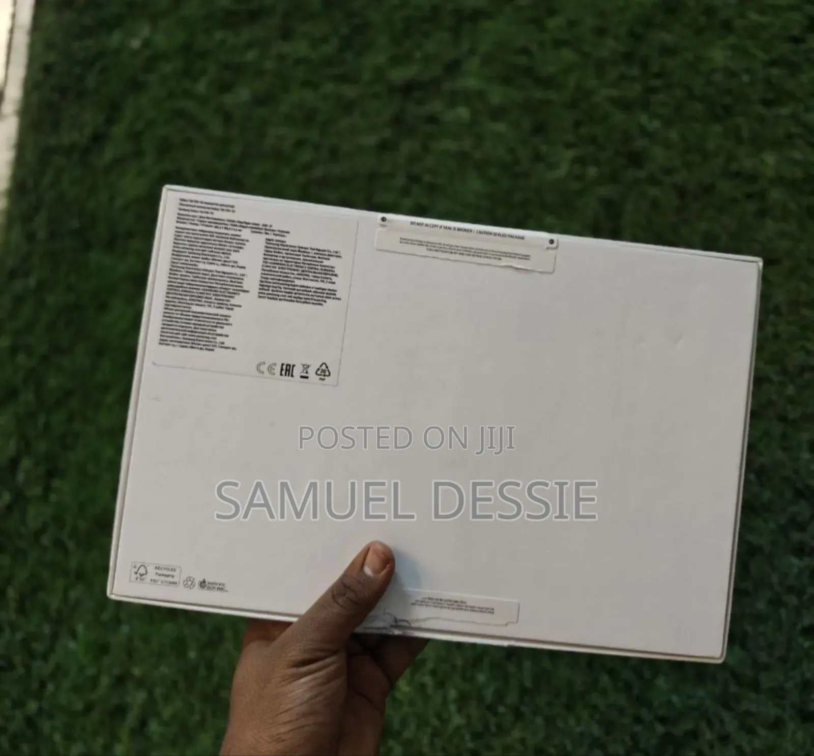 New Samsung Galaxy Tab S10+ 5G 256 GB